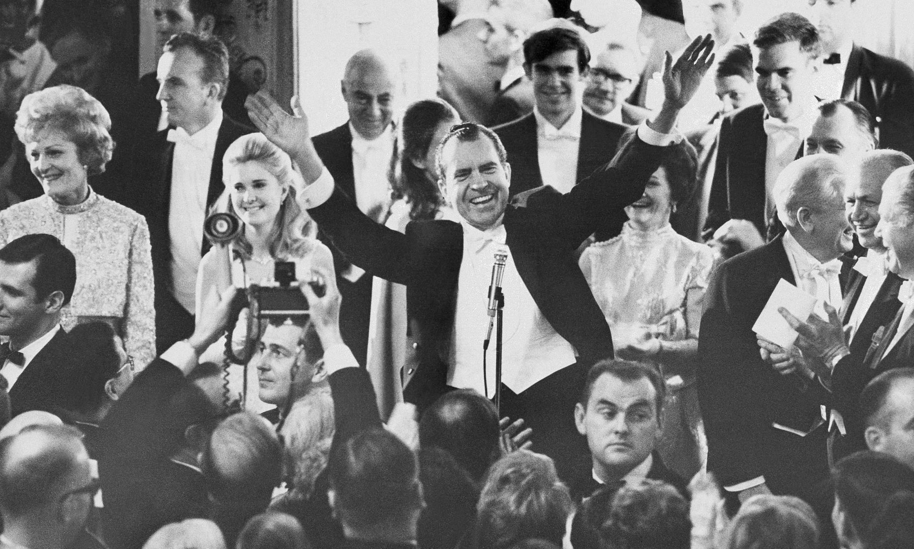 1969: Nixon Inaugural Ball